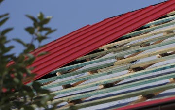 Washingley corrugated roofing costs