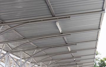 installing Washingley metal roofing