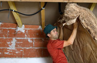 Washingley tapered roof insulation